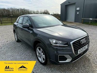 Begagnad Audi Q2 Sport 2020 Grå SUV