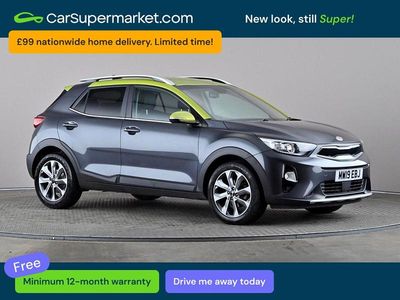 Used Kia Stonic First Edition 2019 Grey SUV