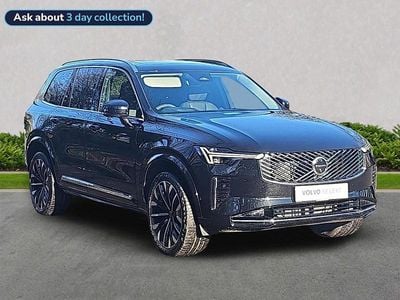Used Volvo XC90 Ultra 247 HP (181 kW) 2025 Black SUV