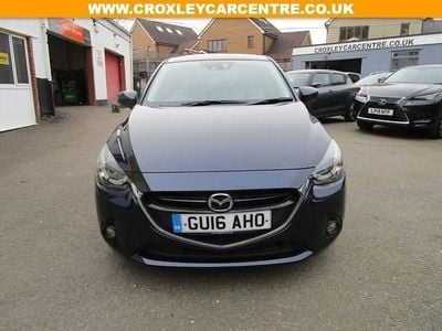 Used Mazda 2 Inclusive 115 HP (84 kW) 2016 Blue Hatchback