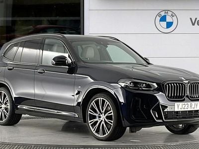 Black Used 2023 BMW X3 M Sport SUV | £36,056 (Fair price)