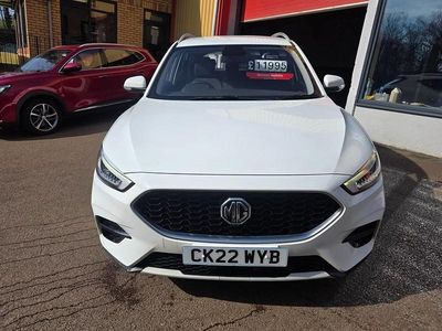 Used MG MG3 106 HP (77 kW) 2022 White Hatchback