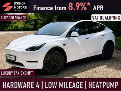 Used Tesla Model Y RWD 219 kW (299 HP) 2024 White SUV