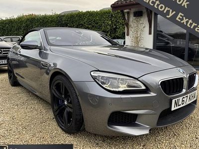 Used 2017 BMW M6 Cabriolet | £26,995 (Expensive)