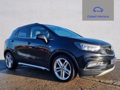 Black Used 2018 Vauxhall Mokka X Ultimate SUV | £7,799 (Fair price)