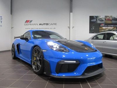 Blue Used 2023 Porsche Cayman GT4 Coupe | £136,995