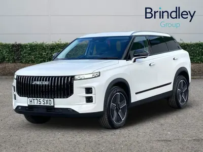 New Jaecoo 7 145 HP (106 kW) 2026 White SUV