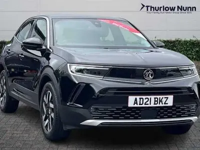 Used Vauxhall Mokka Elite 131 HP (96 kW) 2021 Black SUV