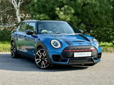 Używany Mini John Cooper Works Clubman Sport 2022 Niebieski Kombi