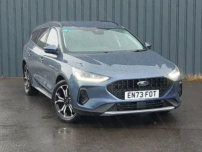 Used Ford Focus Active X 155 HP (114 kW) 2024 Blue Estate