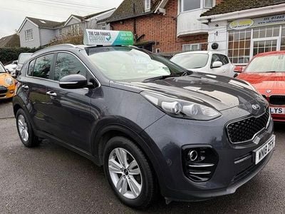 Silver Used 2018 Kia Sportage SUV | £7,995 (Fair price)