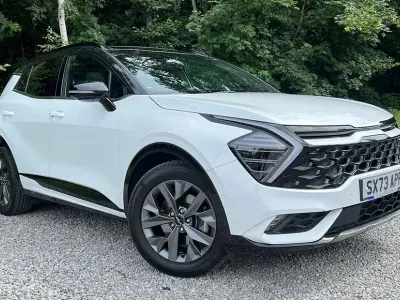 Used Kia Sportage GT-Line S 235 HP (172 kW) 2024 White SUV