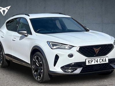 Used Cupra Formentor 150 HP (110 kW) 2024 White SUV