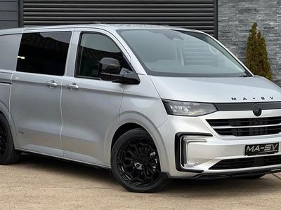 Light grey New 2025 VW Transporter Pro Van | £46,990 (Expensive)