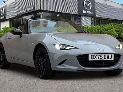 New Mazda MX5 Homura-Line 184 HP (135 kW) 2025 Cabriolet