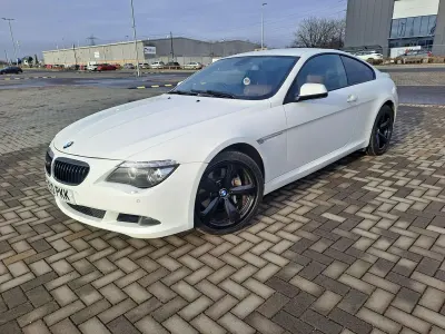 Used BMW 635 Sport Line 2010 White Coupe
