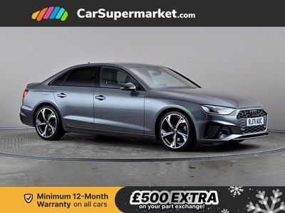 Grey Used 2021 Audi A4 Black Edition Sedan | £20,176 (A bit pricey)
