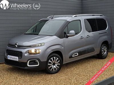 Grey Used 2021 Citroën Berlingo Feel MPV | £16,990 (Expensive)