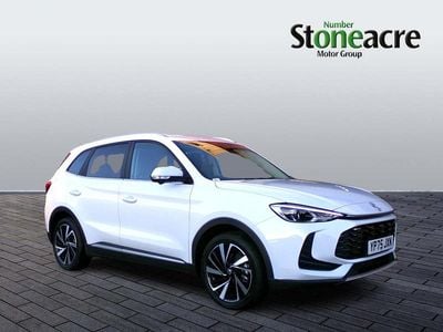 White New 2025 MG ZS Trophy Hatchback | £22,995 (Expensive)