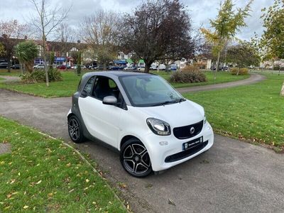 used Smart ForTwo Coupé 1.0 Prime Premium 2d