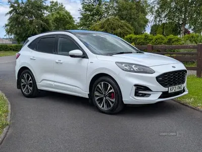 Used Ford Kuga ST-Line X 190 HP (139 kW) 2021 White SUV