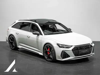 Used Audi RS6 Design 621 HP (456 kW) 2024 White Estate
