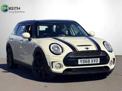 Usado Mini Cooper Clubman 2018 Blanco Familiar