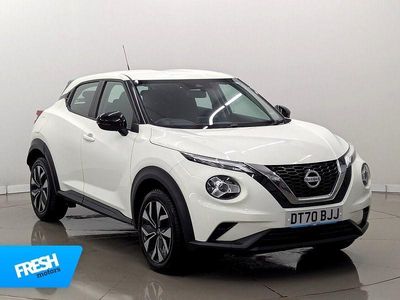 Used Nissan Juke Acenta 2021 White SUV
