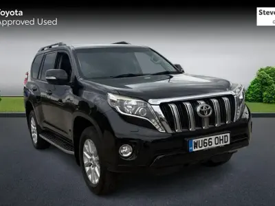 Used Toyota Land Cruiser
