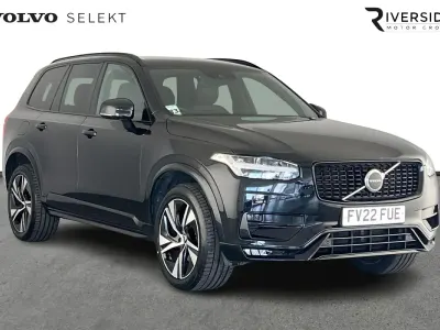Used Volvo XC90 R-Design 235 HP (172 kW) 2022 Onyx black SUV
