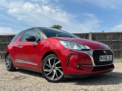 used DS Automobiles DS3 1.2 PureTech Connected Chic 3dr