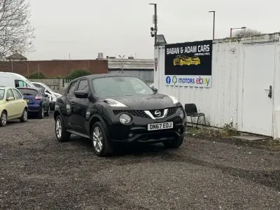 Used Nissan Juke N-Connecta 2017 Black SUV