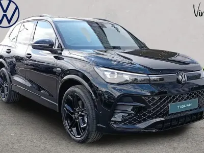 New VW Tiguan Black Edition 204 HP (150 kW) 2026 SUV