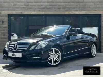 Used Mercedes E220