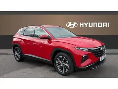 Used Hyundai Tucson Premium 147 HP (108 kW) 2022 Red SUV