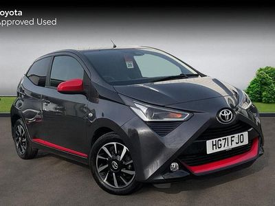 Used Toyota Aygo Trend 72 HP (52 kW) 2021 Grey Hatchback