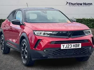 Used Vauxhall Mokka Ultimate 131 HP (96 kW) 2023 Red SUV