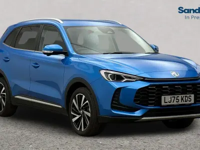 Used MG ZS Trophy 196 HP (144 kW) 2024 Metallic  battersea blue SUV