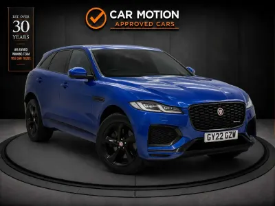 Used Jaguar F-Pace