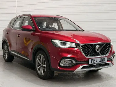 Used MG HS Excite 162 HP (119 kW) 2021 Red SUV