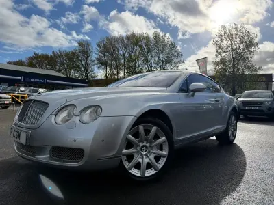 Used Bentley Continental 552 HP (405 kW) 2004 Silver Sedan