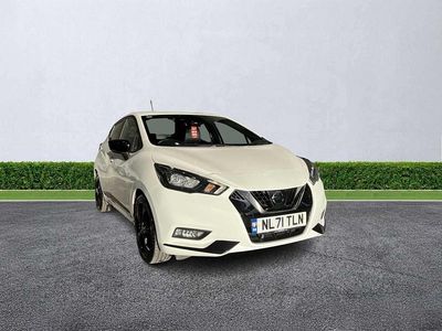 White Used 2021 Nissan Micra Hatchback | £11,862 (Fair price)