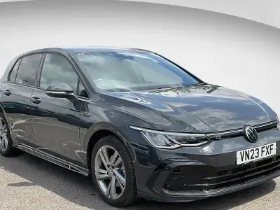 Used VW Golf VIII R-line 150 HP (110 kW) 2023 Grey Hatchback