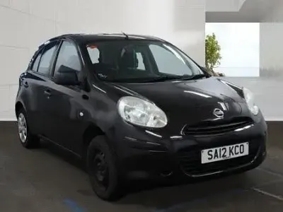 Begagnad Nissan Micra