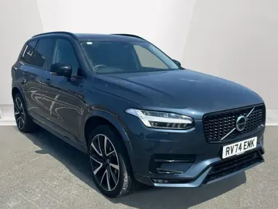 Used Volvo XC90 Plus 250 HP (183 kW) 2024 Blue SUV