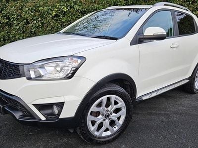 White Used 2017 Ssangyong (KGM) Korando Estate | £5,490 (Fair price)