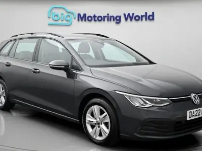 Used VW Golf VIII S 131 HP (96 kW) 2022 Grey Estate
