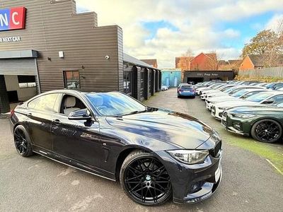 Used BMW 420 M Sport 181 HP (133 kW) 2018 Black Coupe