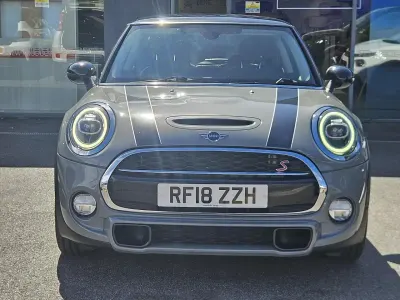 Used Mini Cooper S Hatch 189 HP (139 kW) 2018 Grey Hatchback