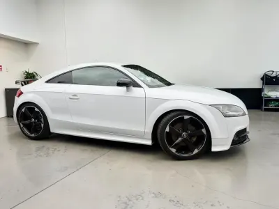 Used Audi TT Black Edition 170 HP (125 kW) 2013 White Coupe